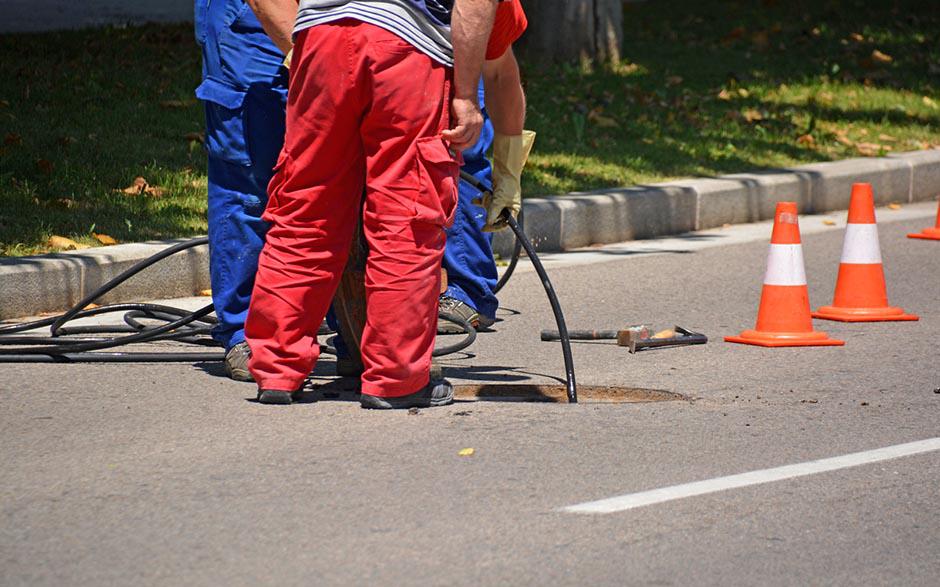 travaux assainissement Guyancourt
