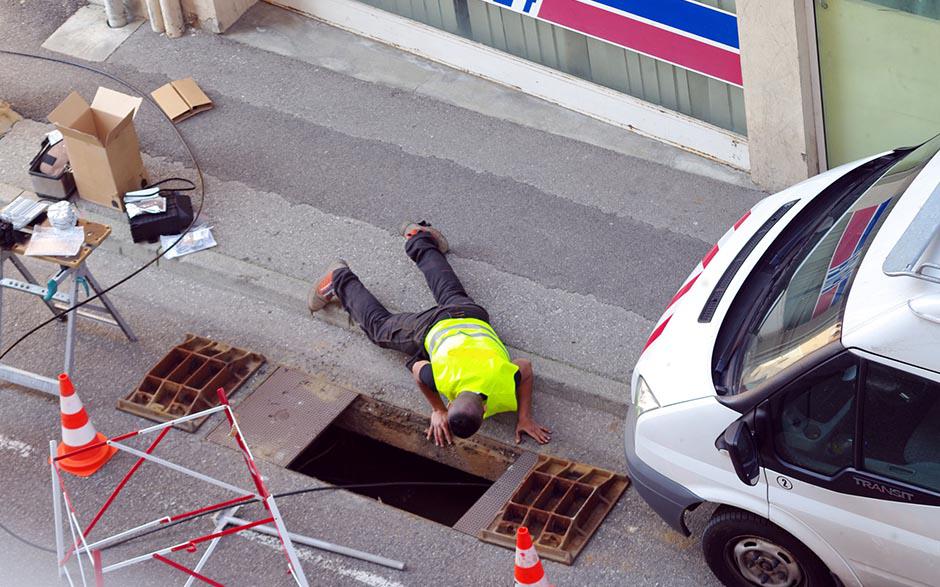 travaux assainissement Guyancourt